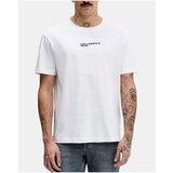 Karl Lagerfeld Majice s kratkimi rokavi B1M17067 Bela Cene