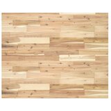 vidaXL Mizna plošča neobdelana 100x80x4 cm trden akacijev les Cene