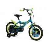  Bicikl dečiji GALAXY HUNTER 16" tirkiz/neon zelena MAT 590049 | ePonuda.com