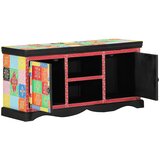 TV ormar Šareni 100 x 35 x 50 cm Čvrsto drvo manga | Eponuda.com