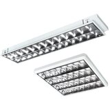 Commel ugradni sjajni raster 4X18W IP20 elektronska prigusnica