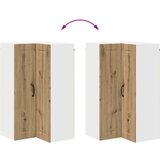  Zidni kuhinjski ormarić Zidne Umjetnički hrast 57 x 57 x 100 cm | shoptok.hr