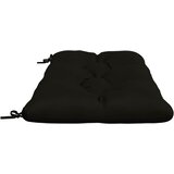  Jastučić za klupu VIANEN 100% poliester Crna 110 x 60 x 12 cm Slike