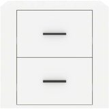  Noćni ormarić visoki sjaj bijeli 50 x 39 x 47 cm | shoptok.hr