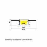  led profil LR6124 2M | ePonuda.com