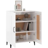 Komoda sjajna bijela 69 5x34x90 cm od konstruiranog drvo | shoptok.hr