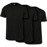 UC Men Basic T-shirt of 3 pieces black/black/black | shoptok.hr