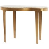 Light & Living Pomoćni stol s mramornom pločom u brončanoj boji/smeđe-sivi 40x110 cm Giulio – | shoptok.hr
