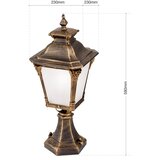 Orion Spoljašnja lampa AIKO 1xE27/60W/230V 59 cm IP23 bronza/patina | Eponuda.com