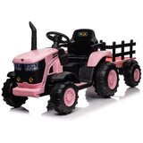 Premium Stil Dečiji Traktor na Akumulator Sa Prikolicom Zeleni ( 12616 ) | Eponuda.com
