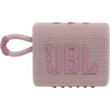 JBL Go 3 originalni prenosni bluetooth zvočnik - roza | Shoptok.si