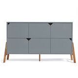 BELLAMY Lotta komoda s 6 ladica, grey Cijene