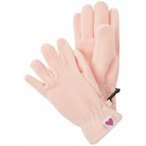 Cool club rokavice 5 prstov CAG2731918 roza D 152/164