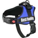 Oprsnica Best Buddy, M, 60-80 cm, 38 mm, modra Cene