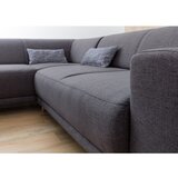 Miuform Siva sklopiva/s prostorom za odlaganje kutna garnitura (s lijevim kutom/u obliku slova L) Classy Sophie – | shoptok.hr