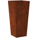  Vrtna sadilica antracit 35x35x75 cm Pohabani čelik | Eponuda.com