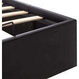 vidaXL Hidraulični okvir za krevet od umjetne kože crni 120 x 200 cm | shoptok.hr