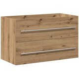 Ormarić za umivaonik u kupaonici Artisan hrast 80x38,5x48 cm Konstruirano drvo | shoptok.hr