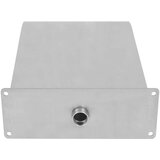 FONTANA Vodni slap za bazen iz nerjavečega jekla 45x30x65 cm srebrn, (20991257) | Shoptok.si