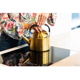 Vialli Design Grelnik za vodo iz nerjavečega jekla v zlati barvi 1,5 l Diamante – | Shoptok.si