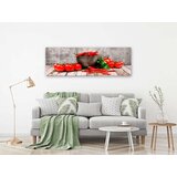  Slika - Red Vegetables (1 Part) Concrete Narrow 135x45 | shoptok.hr