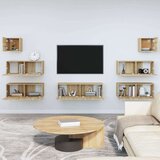  Komplet TV omaric 7-delni sonoma hrast inženirski les, (20734762) | Shoptok.si