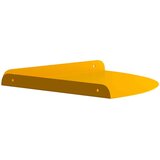  Lebdeća polica s policom s pohranom 2 pcs Žuta 30 x 30 x 2 cm - žuta boja senfa 30 cm 2 | shoptok.hr