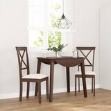 Furnova Jedilni stoli z blazinami 2 kosa Brown Solid Wood Rubber, (21928460) | Shoptok.si