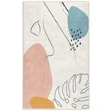 Mila Home kremno bela pralna preproga 80x150 cm abstract shapes – Cene