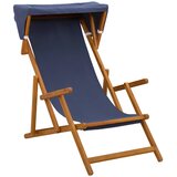  Ležaljka 2 pcs 3 Pozicija Čvrsto drvo eukaliptusa Plava | shoptok.hr