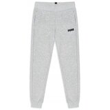 Puma Spodnji deli trenirke 84759202 Siva Cene