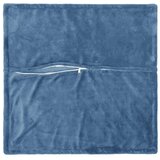  Presvlaka za jastuk 6 kom. HOUTEN Svjetloplava 60 x 60 cm - Dizajn s paspulom Svjetloplava 60 x 60 cm | shoptok.hr