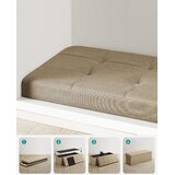  Tabure Organizator za Odlaganje - Svijetlo Taupe | shoptok.hr
