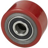  Tekalno kolo, Ø 75 x 40 mm, rdeče barve | Shoptok.si