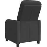  Fotelja s nagibom Tamnosiva Bouclé | shoptok.hr
