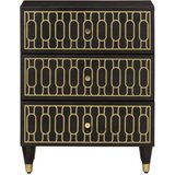  Nočna omarica 50x33x60 cm trden mangov les | Shoptok.si
