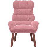  Fotelja Ružičasta 69 x 74 x 93 cm Baršun | shoptok.hr