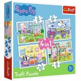 Trefl Baby puzzle Peppa Pig 4u1 34359 Cijene
