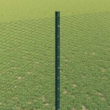  Heksagonalna ograda s stubom 10 x 1,4 m Čelik premazan PVC-om | shoptok.hr