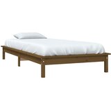  Okvir za krevet boja meda od borovine 90 x 190 cm mali | shoptok.hr