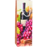  Wine Bottle Paper Gift Bag 35 x 12 x 9 cm | shoptok.hr