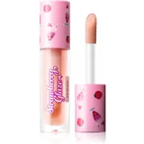 Revolution Milkshake Strawberry Glaze sijaj za ustnice odtenek Udderly Obsessed 10 ml