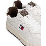 Tommy Jeans Nizke superge 'ARCHIVE' mornarska / čokolada / rdeča / bela | Shoptok.si