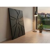 WALLXPERT Oniks Crni Dekorativni Okvirni MDF Slikarstvo | Eponuda.com