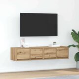 vidaXL TV omarica 2 kosa artisan hrast 60x31x25,5 cm inženirski les | Shoptok.si