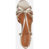 Geox Silver Women's Heeled Shoes Eraklia R 80 - Ladies | shoptok.hr