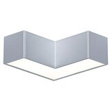 PAULMANN Linion Svjetlosni kanal kut (Topla bijela, Srebrna, D x Š x V: 10 x 10 x 4 cm) | shoptok.hr
