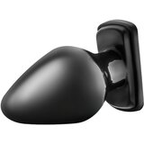 Anal Adventures Analni čep - XL Plug, črn | Shoptok.si