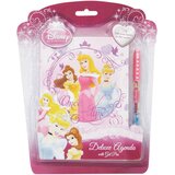 Disney dnevnik s svinčnikom princess Cene
