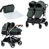 Chipolino Duo Smart kombinovana kolica za blizance | Eponuda.com